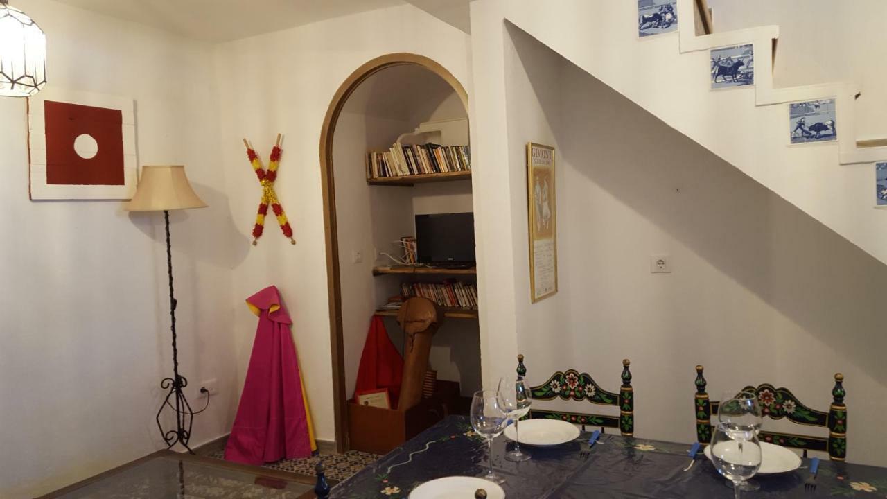 Casa Ricardo " Le Gite " Arcos de la Frontera Εξωτερικό φωτογραφία