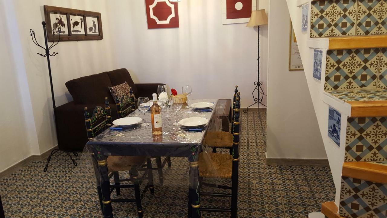 Casa Ricardo " Le Gite " Arcos de la Frontera Εξωτερικό φωτογραφία